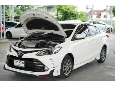 Toyota Vios 1.5 Mid ปี 2019 ไมล์ 38,××× km. รถมือเดียว ฟรีดาวน์ได้ รูปที่ 14